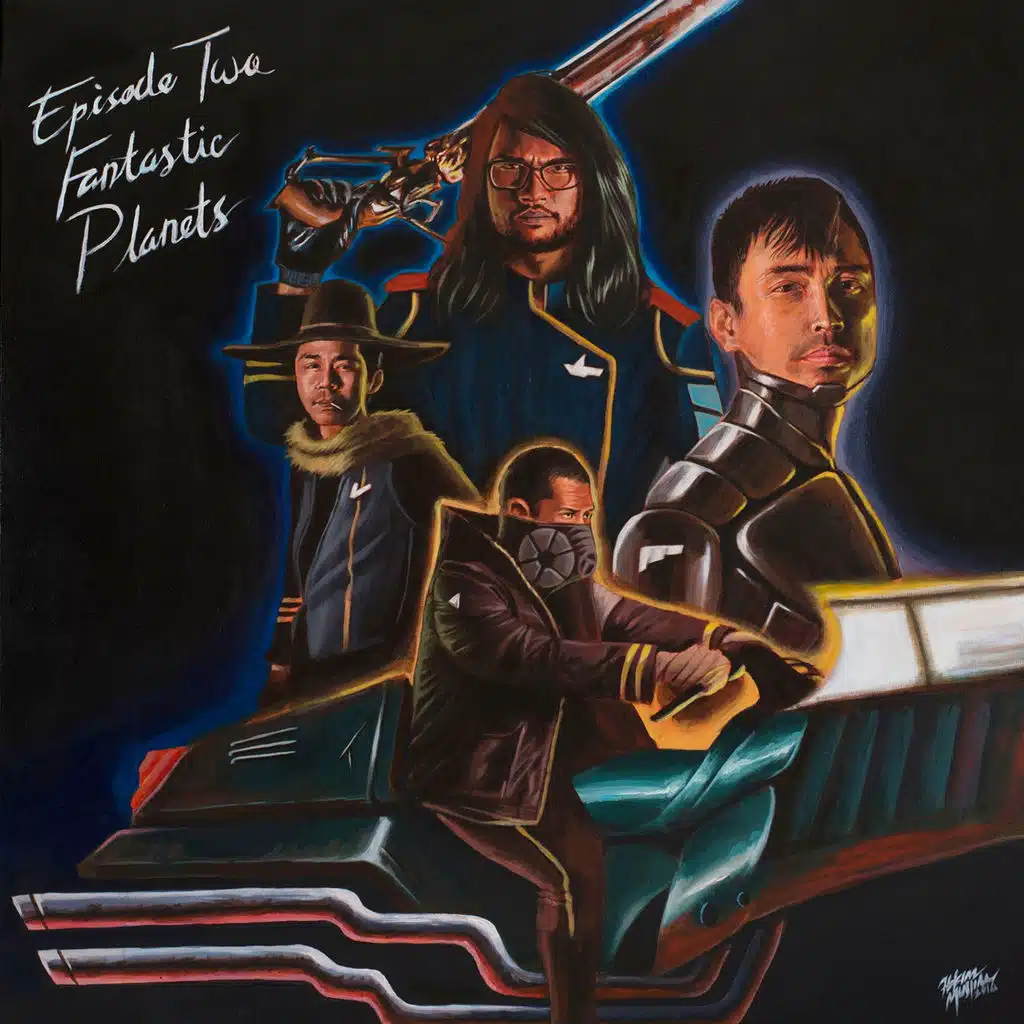 Episode Two: Fantastic Planets