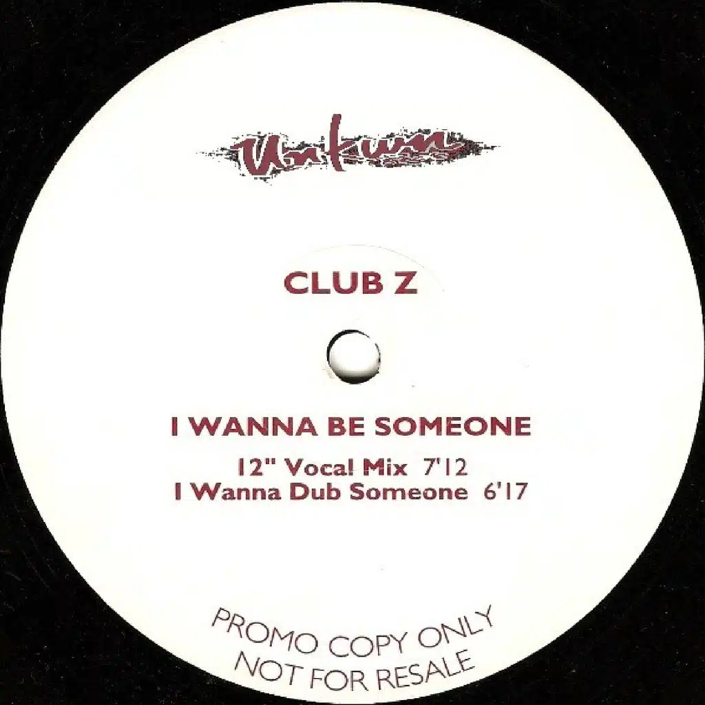 I Wanna Be Someone (Aka Dub Mix)