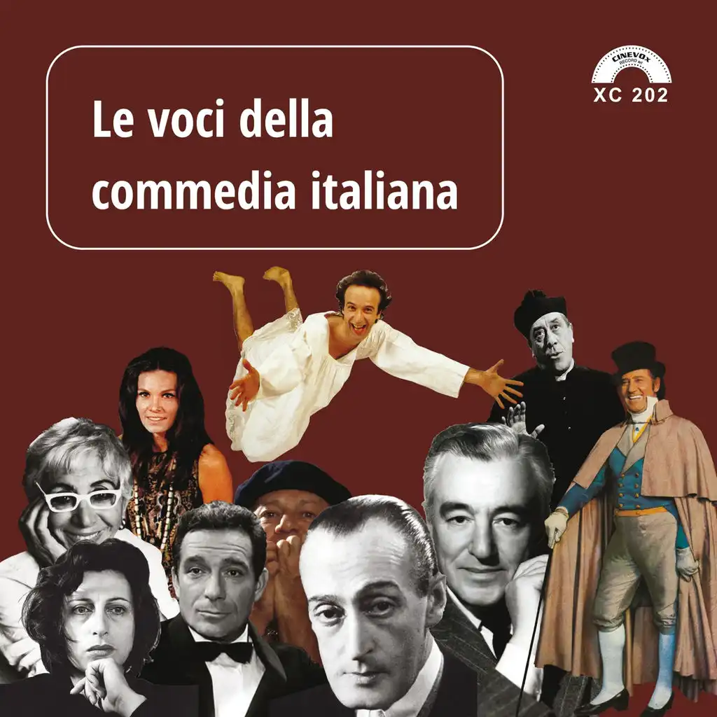 Le voci della commedia italiana