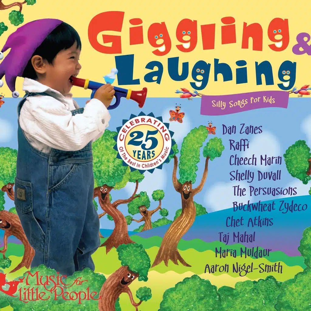 Giggling & Laughing: Silly Songs For Kids
