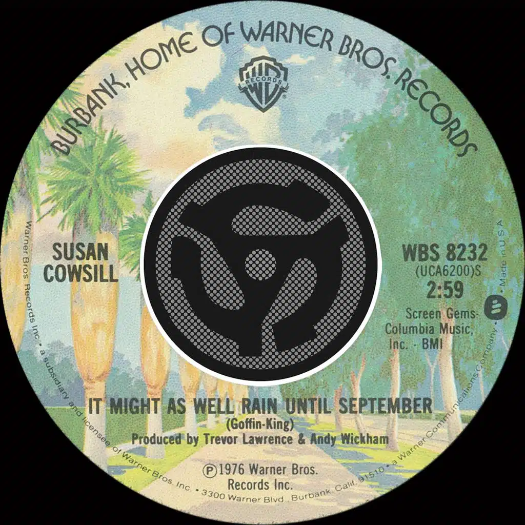 It Might As Well Rain Until September / Mohammed's Radio (Digital 45)