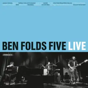 Selfless, Cold and Composed (Live at House Of Blues, Boston, MA 10/13/12)