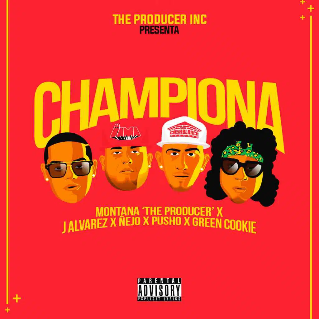 Championa (feat. Pusho & Green Cookie)