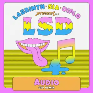 Audio (CID Remix) [feat. Sia, Diplo & Labrinth]