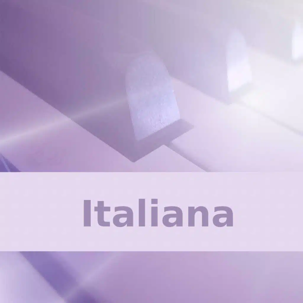 Italiana (Tribute to J-AX, Fedez) (Piano Version)