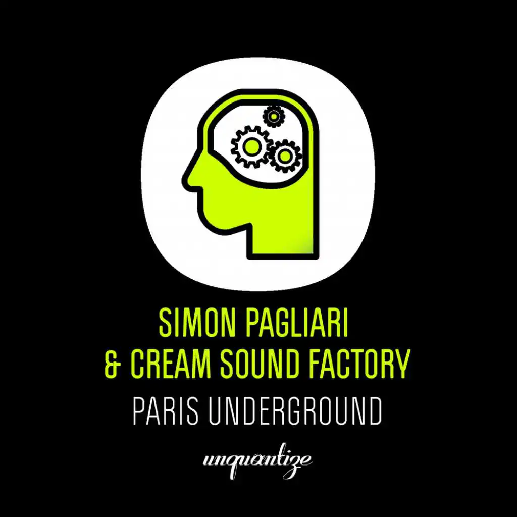 Frankie Gada,  Cream Sound Factory,  Simon Pagliari