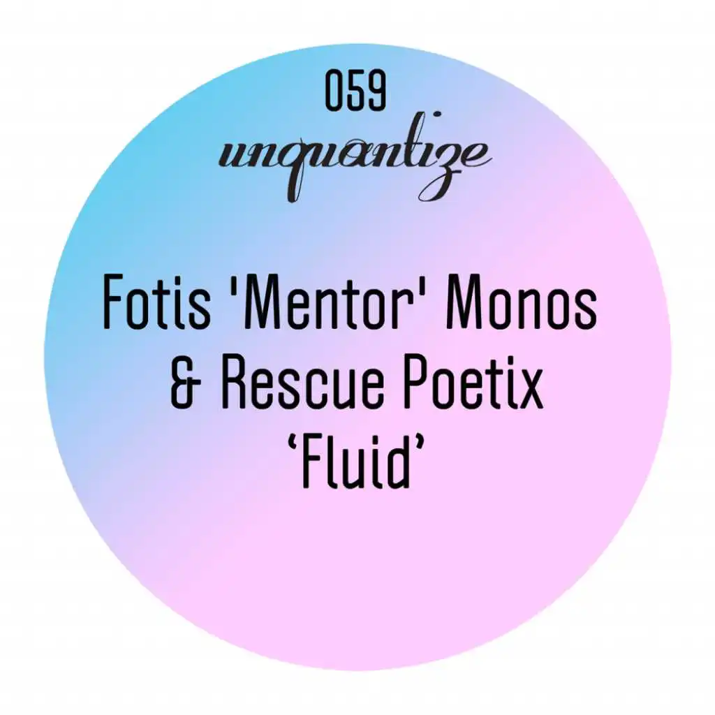 Fotis 'Mentor' Monos and Rescue Poetix