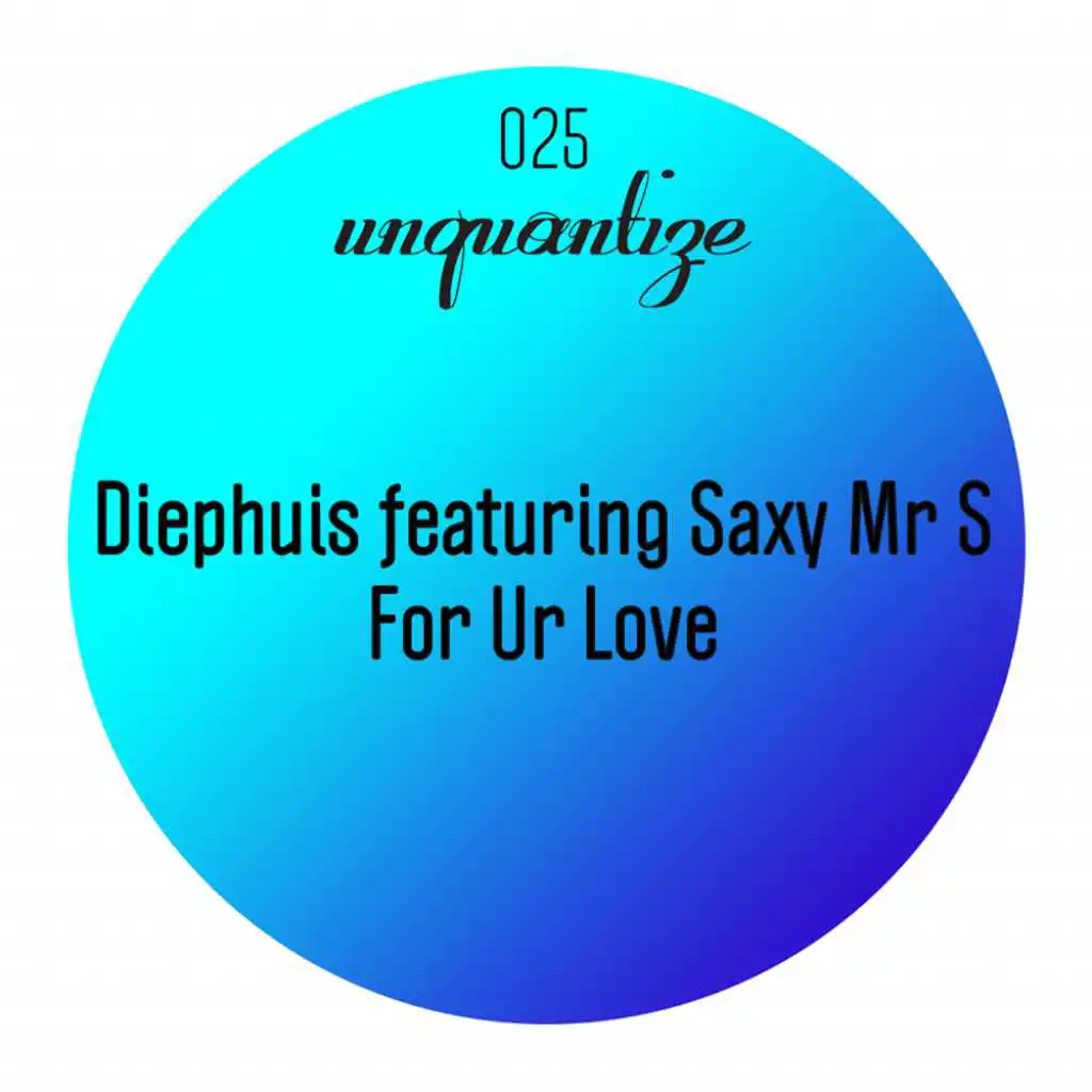 For Ur Love (DJ Spen Re-Dub) [feat. Saxy Mr S]