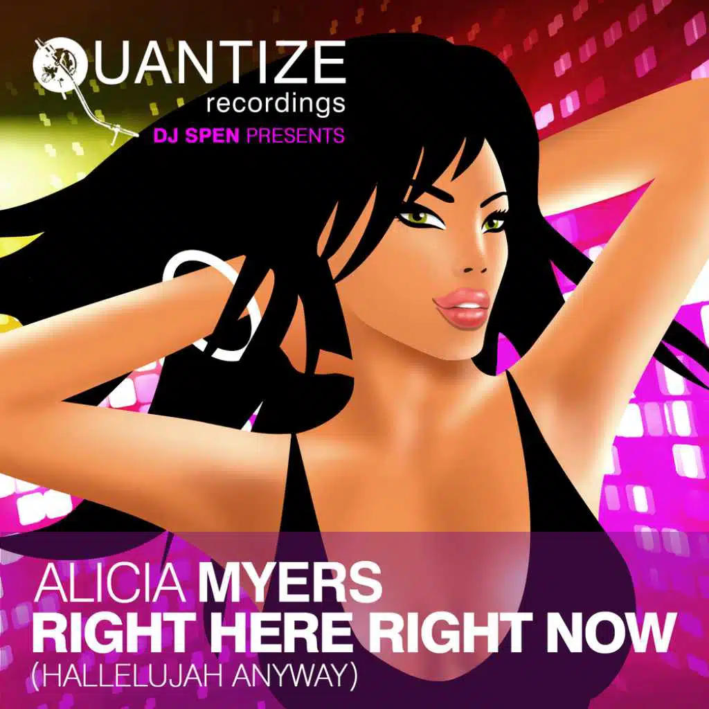 Right Here Right Now (Dj Spen, Gary Hudgins & Thommy Davis Remix)