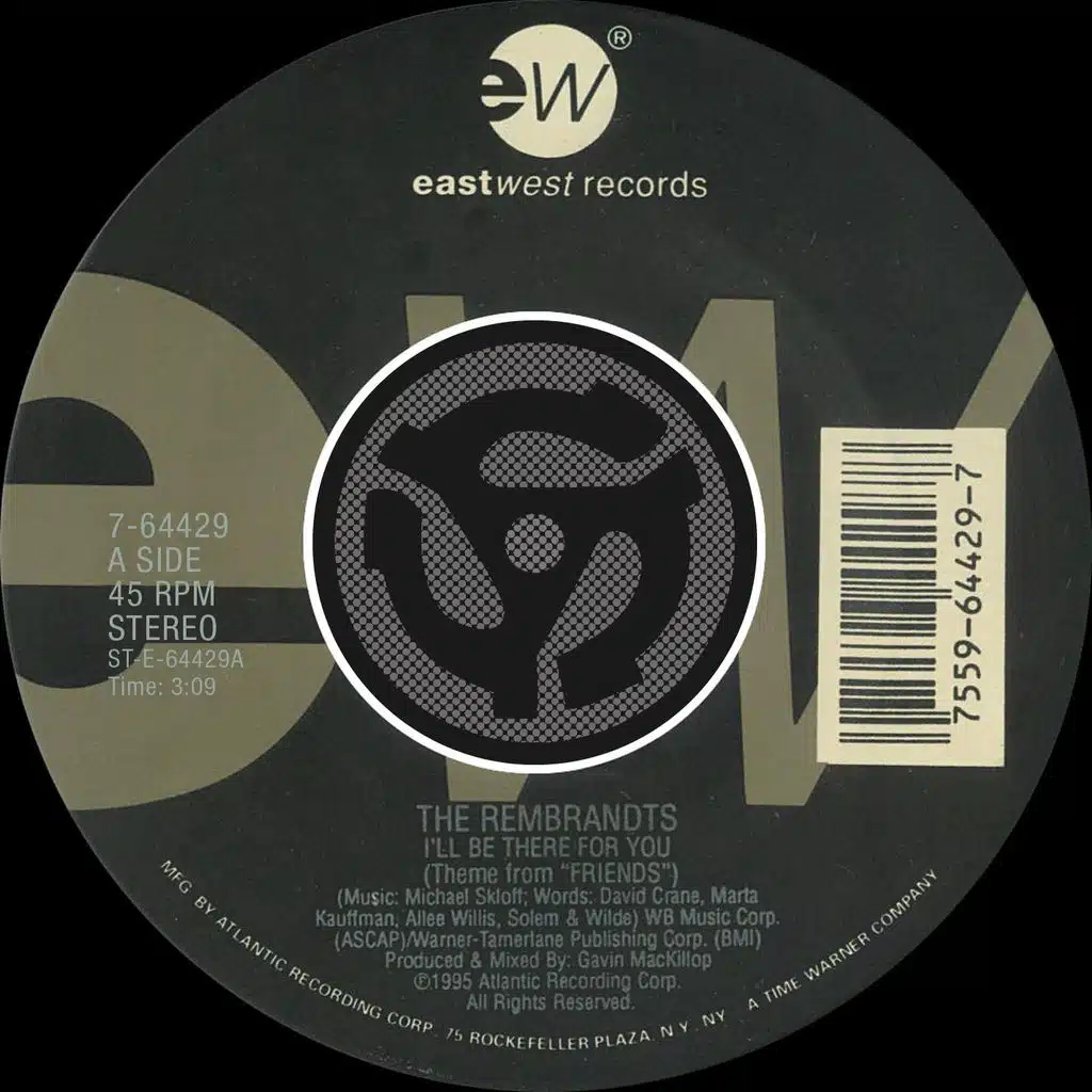 I'll Be There For You (Theme From FRIENDS) / Snippets: Don't Hide Your Love / End Of The Beginning / Lovin' Me Insane / Drowning In Your Tears / This House Is Not A Home / What Will It Take [Digital 45]