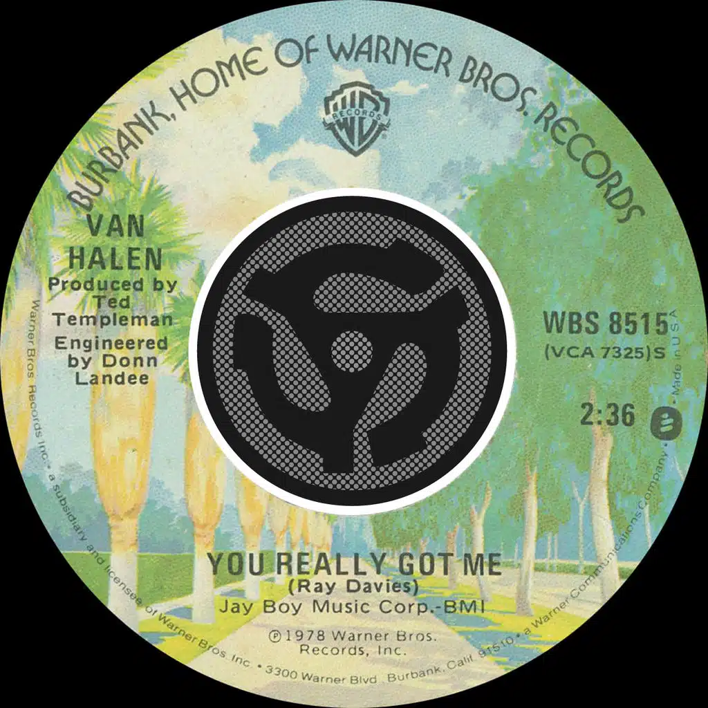 You Really Got Me / Atomic Punk [Digital 45]