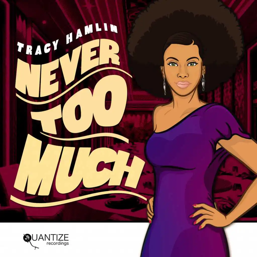 Never Too Much (DJ Spen Authentic Funk Remix)