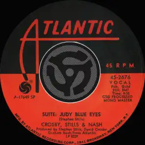 Suite: Judy Blue Eyes / Long Time Gone [Digital 45]
