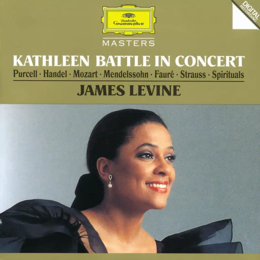 Kathleen Battle & James Levine
