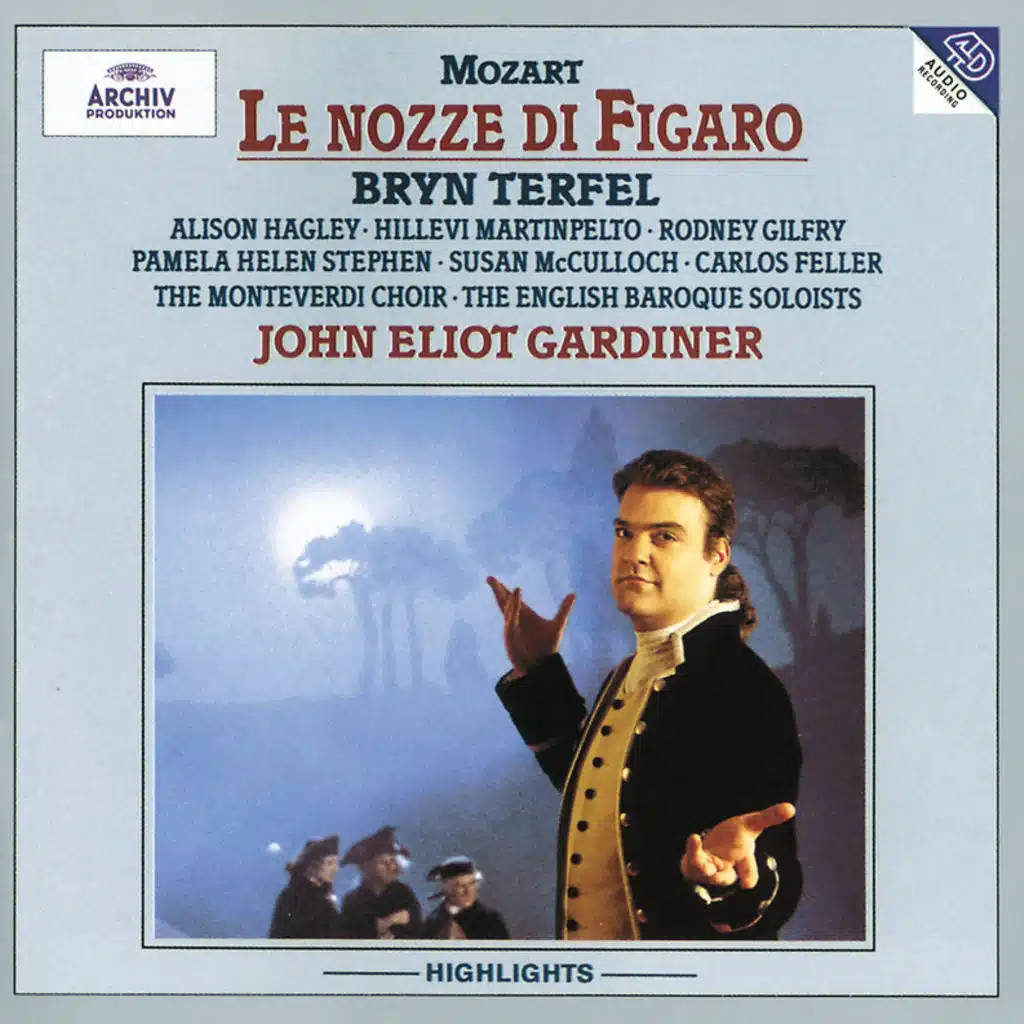 Bryn Terfel, English Baroque Soloists & John Eliot Gardiner