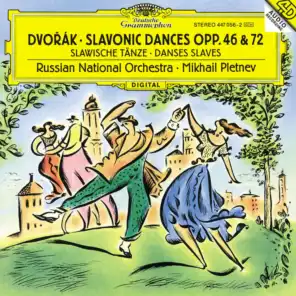 Dvořák: 8 Slavonic Dances, Op. 46 - No. 5 in A (Allegro vivace)
