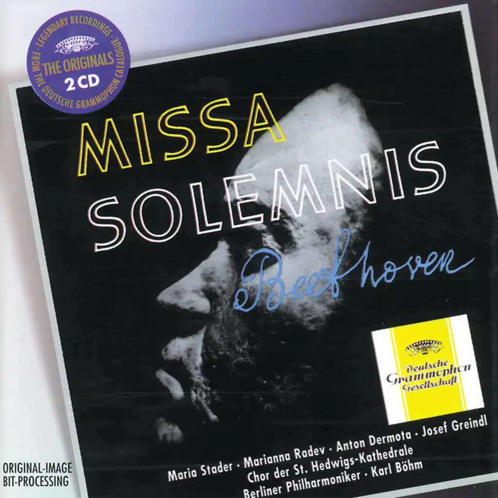 Wolfgang Meyer, St. Hedwig's Cathedral Choir, Berlin, Berliner Philharmoniker & Karl Böhm