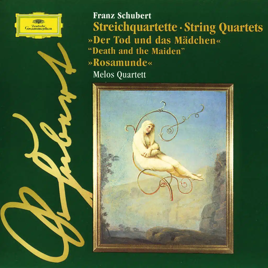 Schubert: String Quartets "Rosamunde" & "Death and the Maiden"