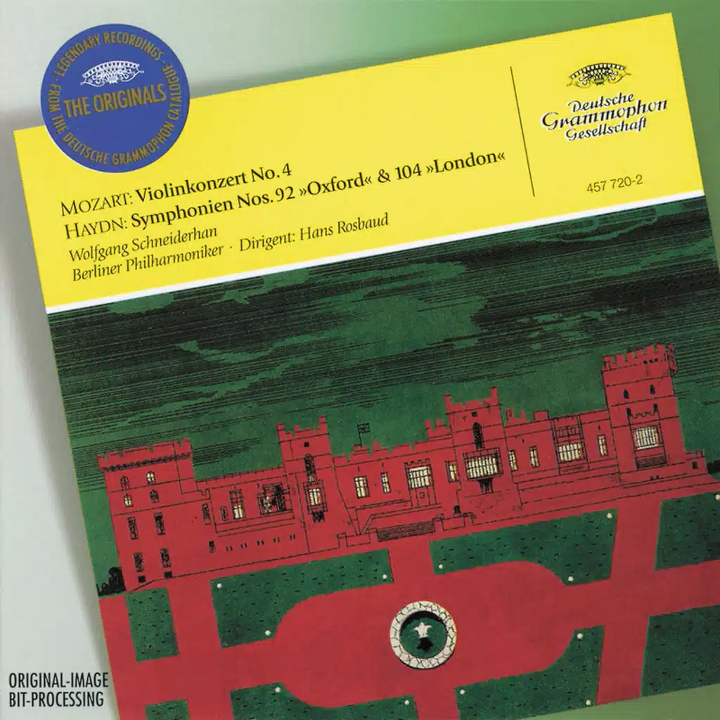 Mozart, W.A.: Violin Concerto No.4 / Haydn, J.: Symphonies Nos. 92 "Oxford" & 104 "London"