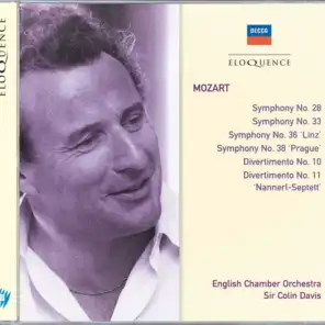 Mozart: Symphonies Nos. 28, 33, 36 & 38