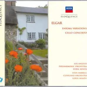 Elgar: Variations on an Original Theme, Op. 36 "Enigma" - 1. C.A.E. (L'istesso tempo)