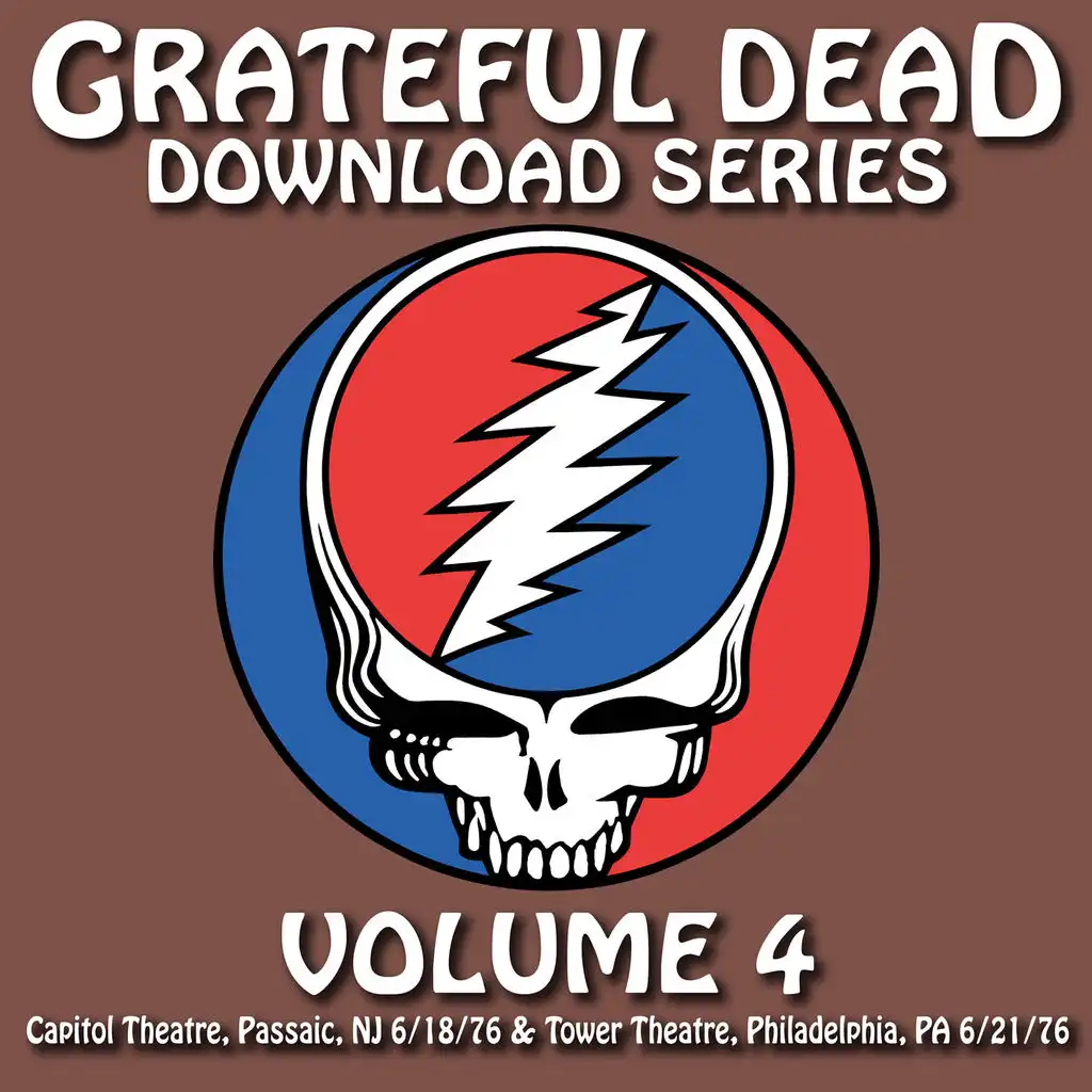 Download Series Vol. 4: 6/18/76 (Capitol Theatre, Passaic, NJ) & 6/21/76 (Tower Theatre, Philadelphia, PA)