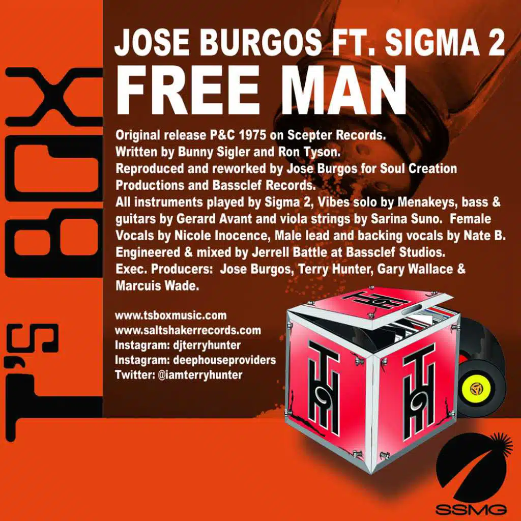Free Man (feat. Sigma 2)