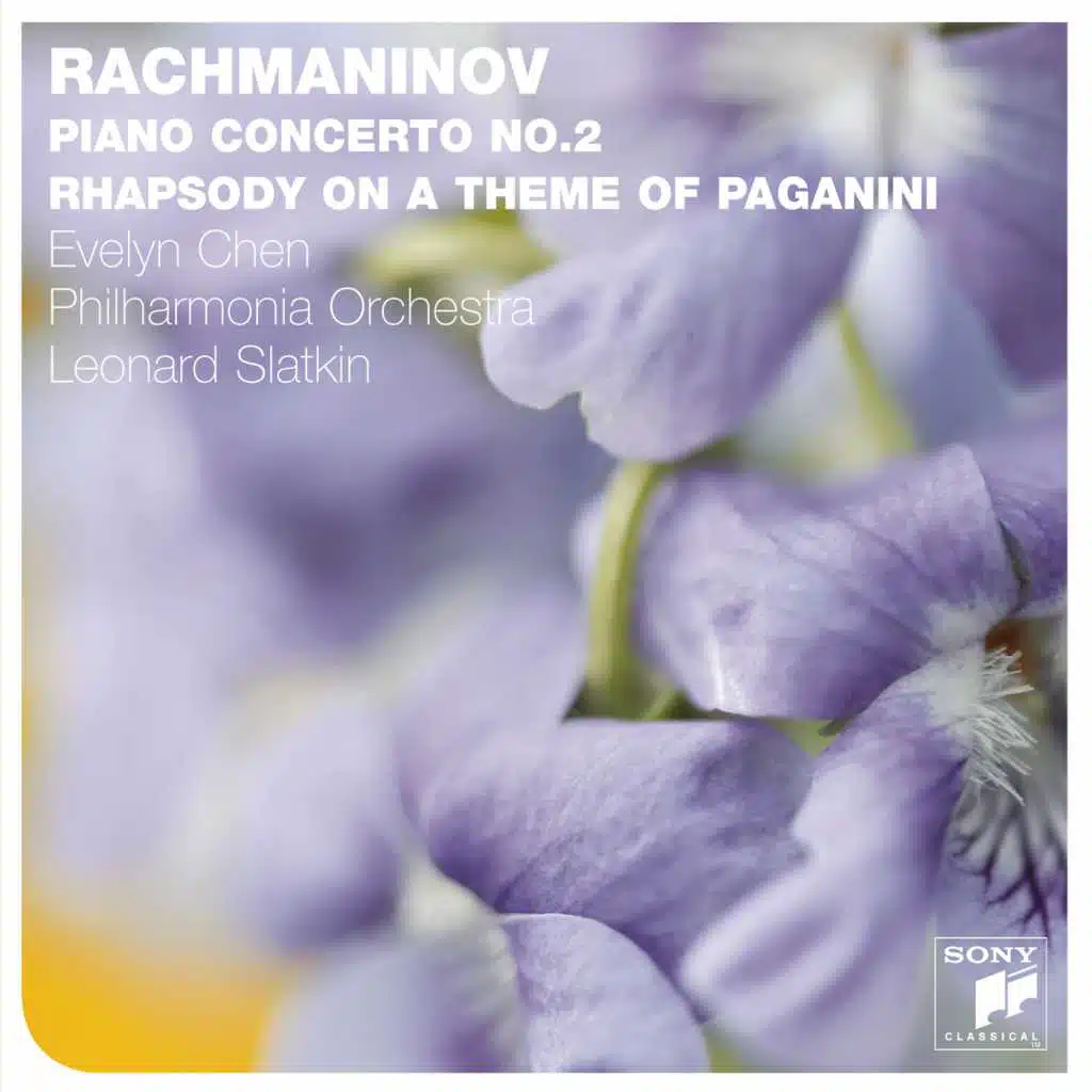 Rhapsody on a Theme of Paganini, Op. 43: variation XIII