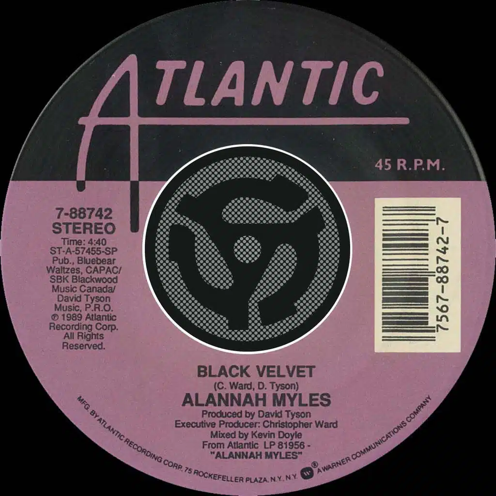 Black Velvet / If You Want To [Digital 45] (w/ PDF)