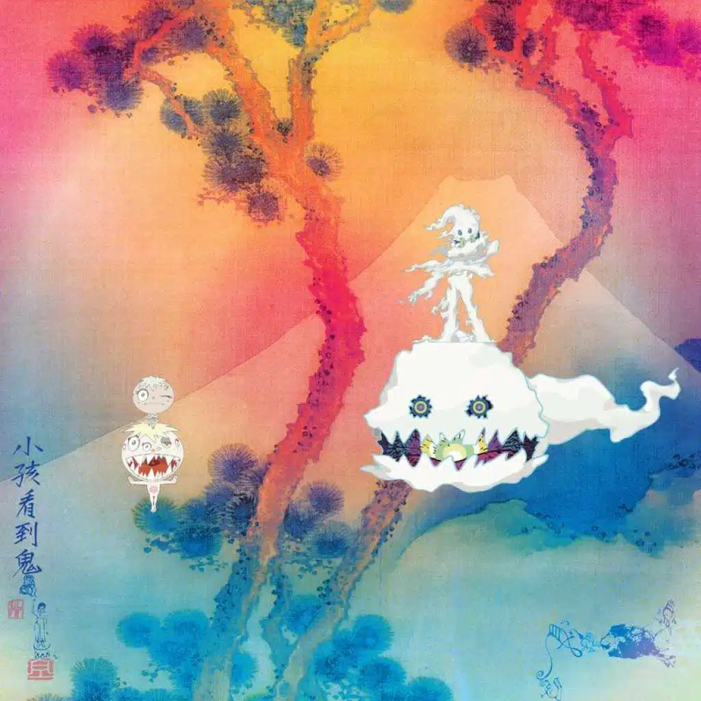 KIDS SEE GHOSTS, Kanye West, Kid Cudy