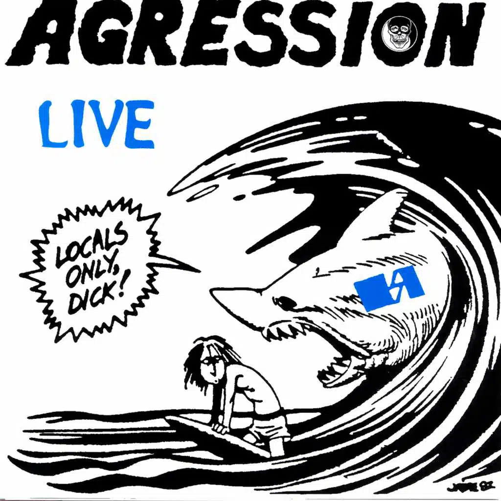 Agression Live "Locals Only" (feat. Mark Hickey, Henry Knowles, Bob Clark & Mark Aber)