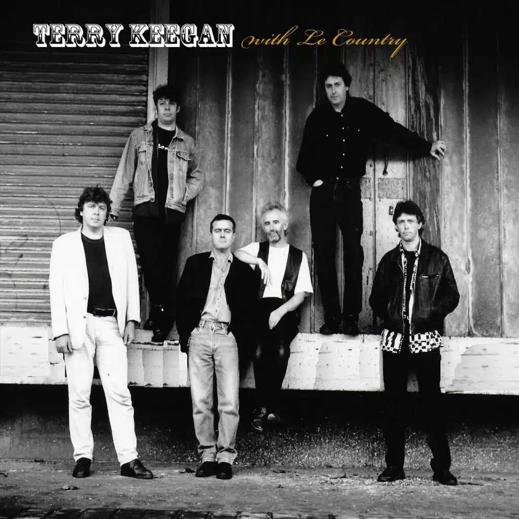 Terry Keegan with Le Country