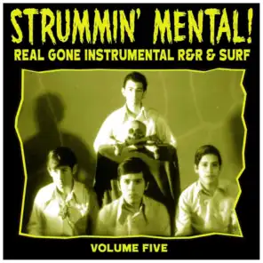 Strummin´ Mental Vol.5. Real Gone Instrumental R&R & Surf