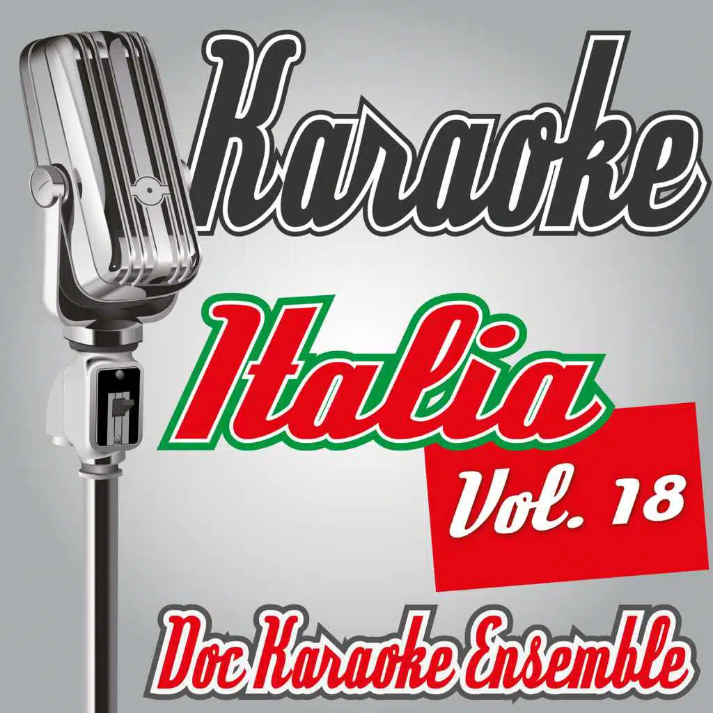 Karaoke Italia Vol. 18