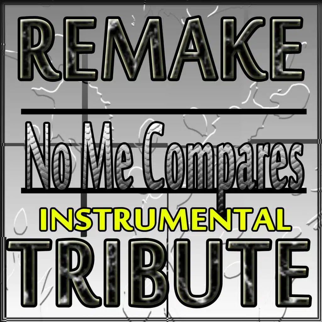 No Me Compares - Instrumental