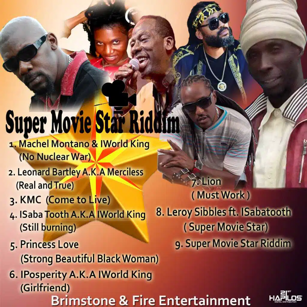 Super Movie Star Riddim
