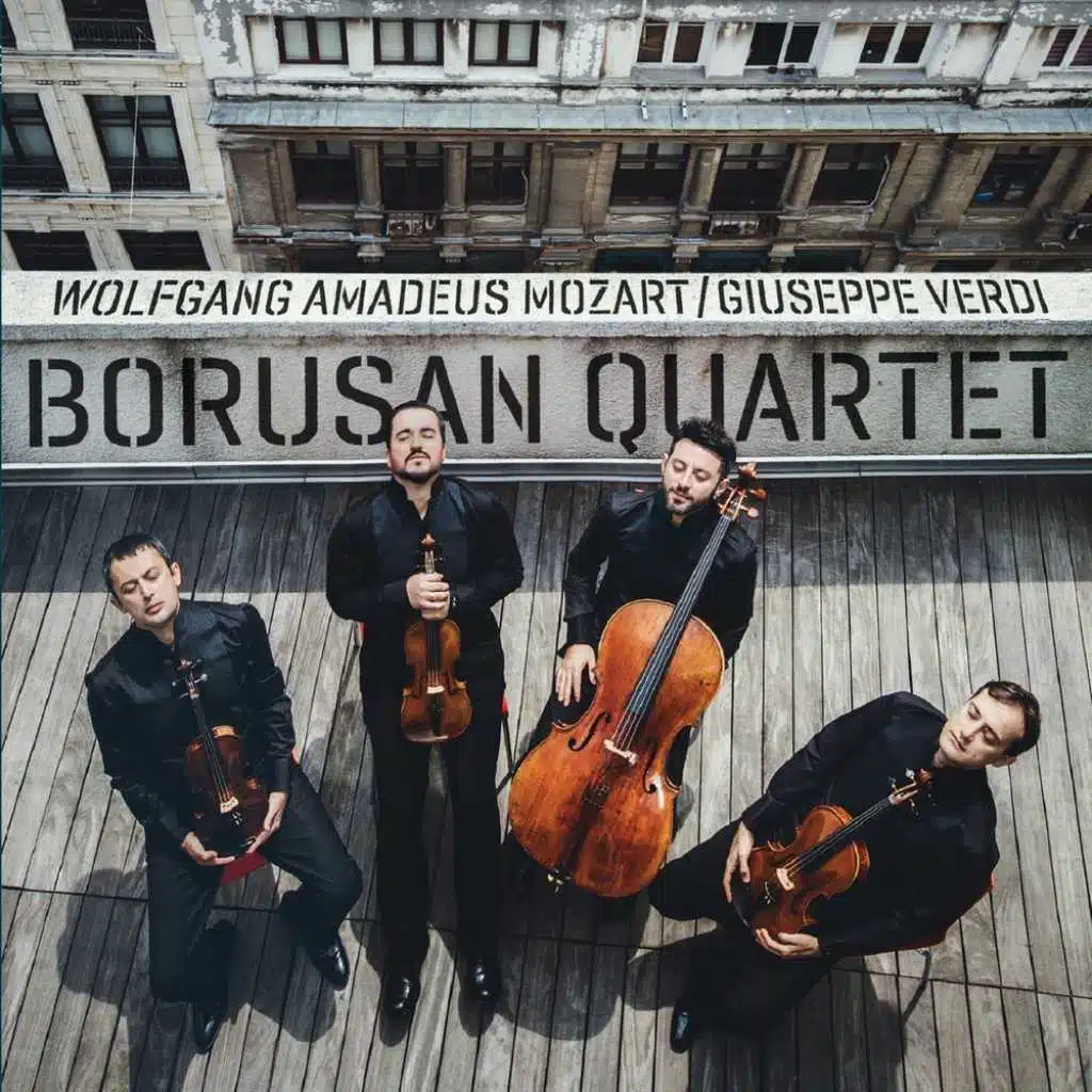 String Quartet in E minor: 4. Scherzo fuga Allegro assai mosso