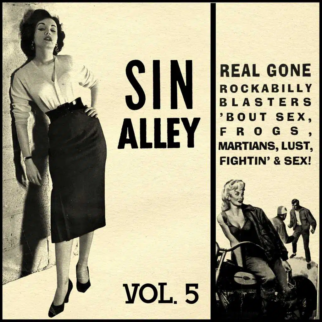 Sin Alley Vol. 5