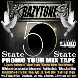 Promo Tour Mix Tape (KRAZYTONES Presents)