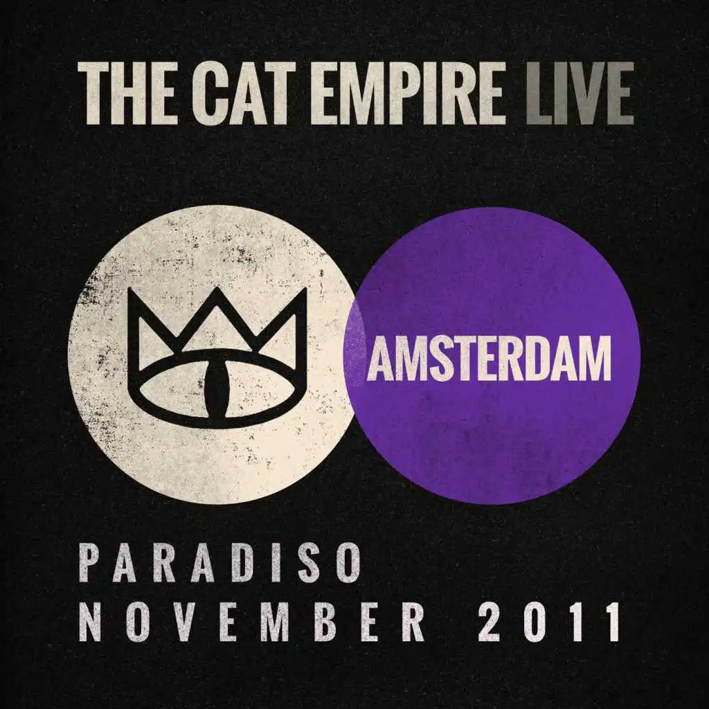 Live at the Paradiso - The Cat Empire