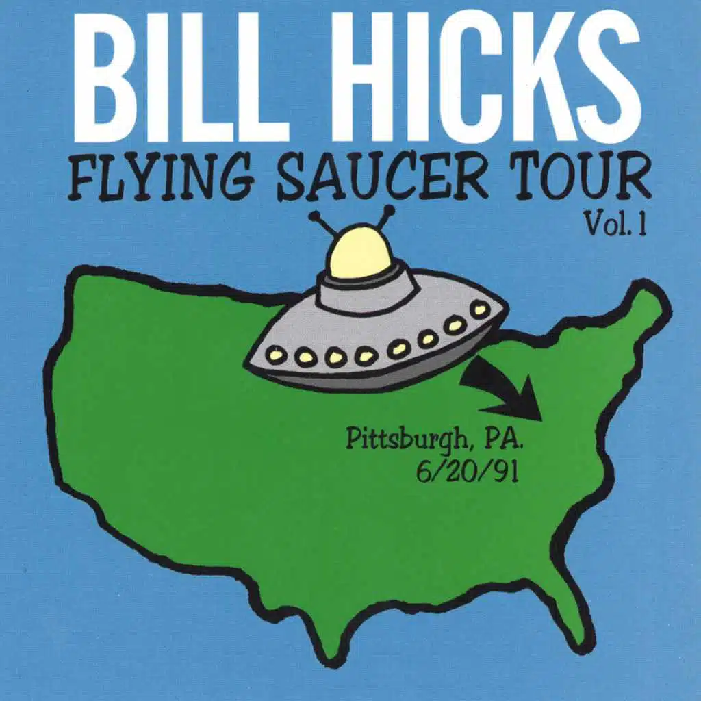 Flying Saucer Tour, Vol. 1