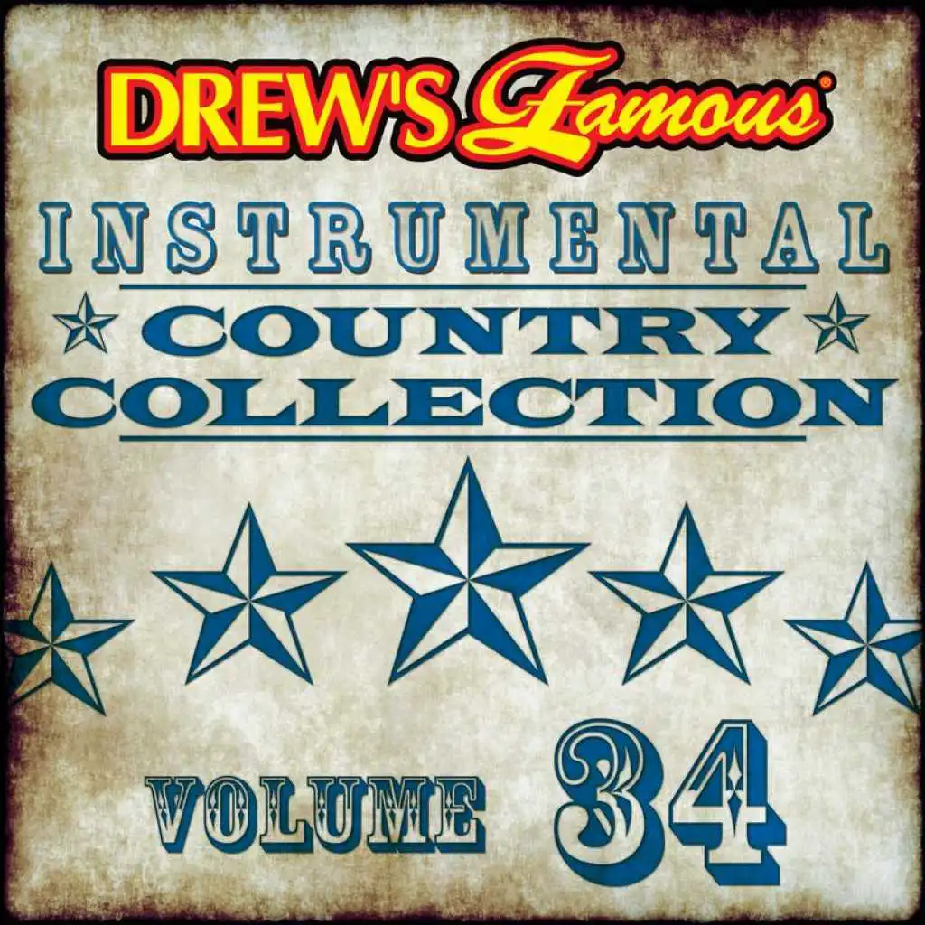 Drew's Famous Instrumental Country Collection (Vol. 34)