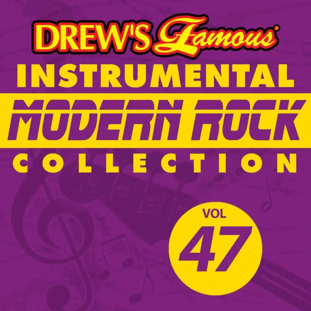 Drew's Famous Instrumental Modern Rock Collection (Vol. 47)