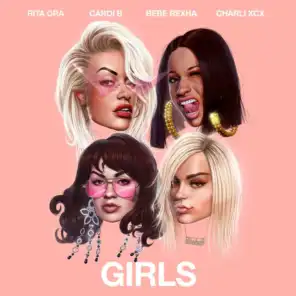 Girls (Steve Aoki Remix) [feat. Charli XCX, Cardi B & Bebe Rexha]