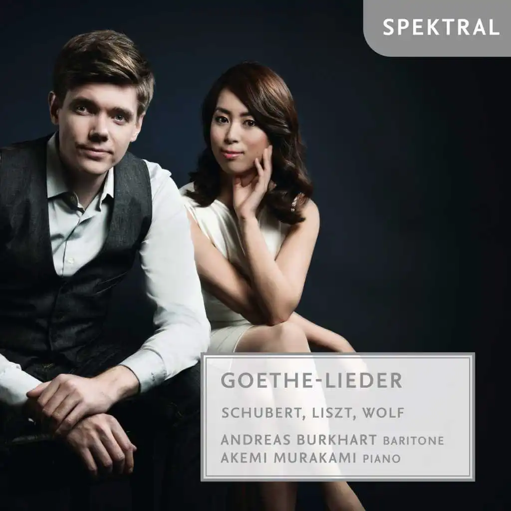 Schubert, Liszt & Wolf: Goethe-Lieder (feat. Johann Wolfgang von Goethe)