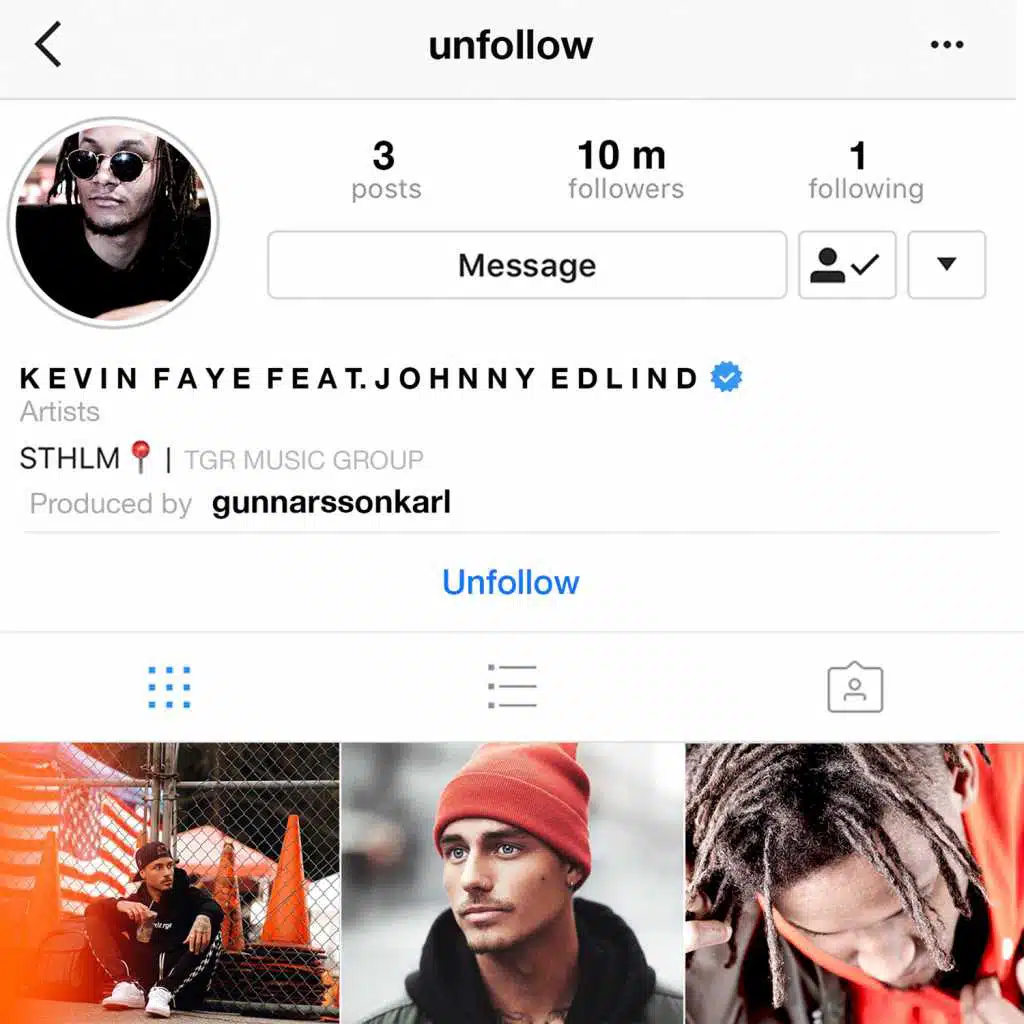 Unfollow (feat. Johnny Edlind)