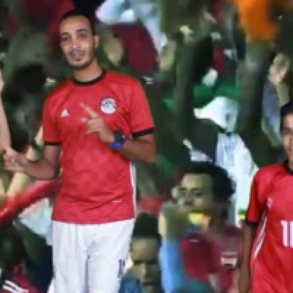 الاغنية الرسمية لجماهير الكرة المصرية فى روسيا