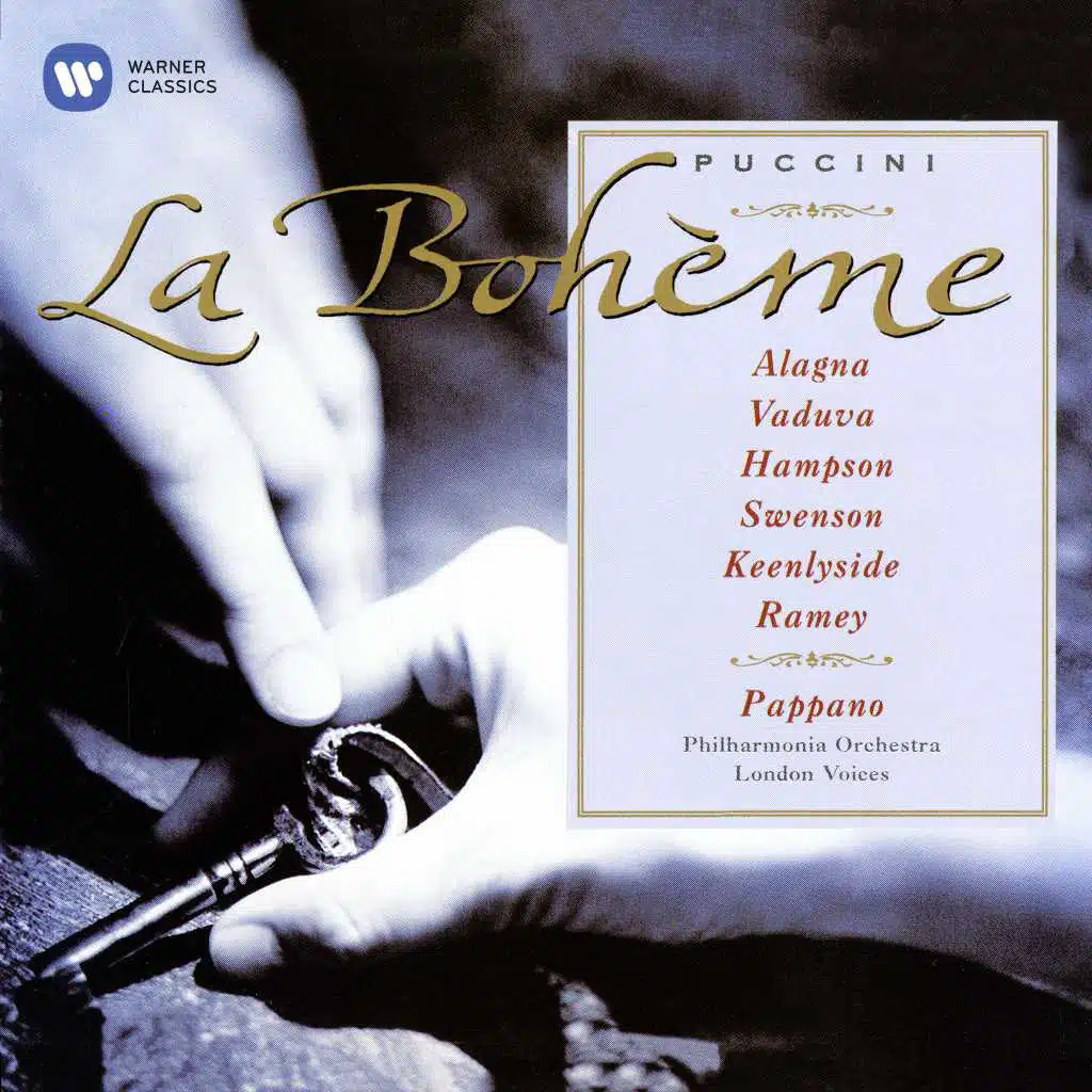 La Bohème, Act 1: "Questo Mar Rosso mi ammollisce e assidera" (Marcello, Rodolfo, Colline) [feat. Roberto Alagna, Samuel Ramey & Thomas Hampson]