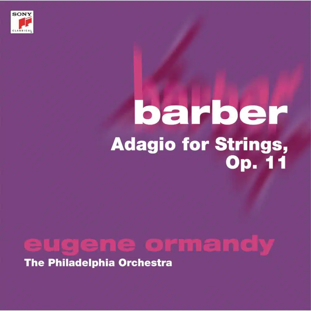 Adagio for Strings, Op. 11