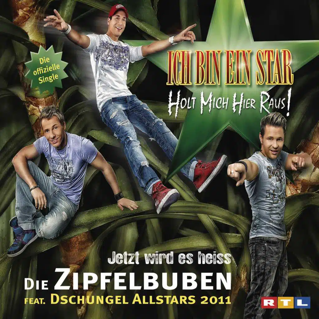 Jetzt wird es heiss feat. Dschungel Allstars 2011